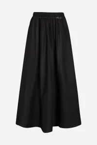 Plážové Oblečenie Karl Lagerfeld Karl Dna Long Skirt Black