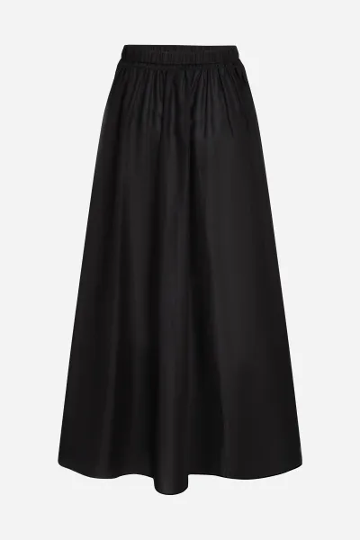 Plážové Oblečenie Karl Lagerfeld Karl Dna Long Skirt Black