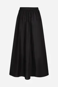 Plážové Oblečenie Karl Lagerfeld Karl Dna Long Skirt Black