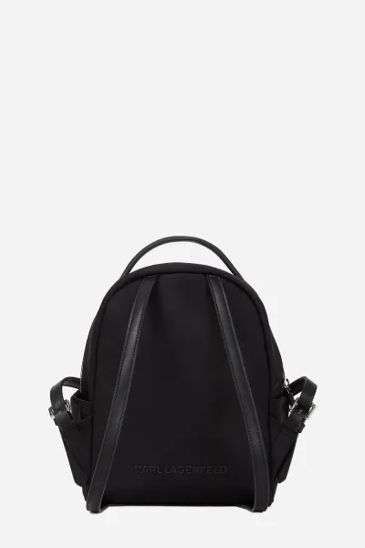 Batoh Karl Lagerfeld Ikon Nylon Outline Sm Bp Black