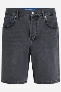 Šortky Karl Lagerfeld Jeans Klj Relaxed Short Denim Washed Black