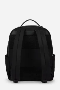 Batoh Karl Lagerfeld Ikon Nylon Laptop Backpack Black