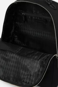 Batoh Karl Lagerfeld Ikon Nylon Laptop Backpack Black
