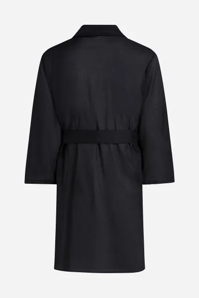 Plážové Oblečenie Karl Lagerfeld Karl Dna Signature Beach Dress Black