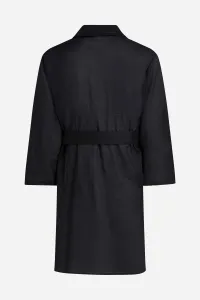 Plážové Oblečenie Karl Lagerfeld Karl Dna Signature Beach Dress Black