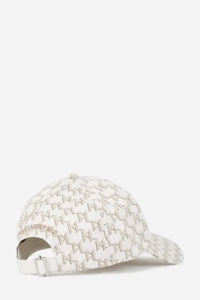 Šiltovka Karl Lagerfeld K/Monogram Cap Cement