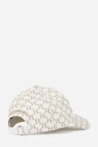 Šiltovka Karl Lagerfeld K/Monogram Cap Cement