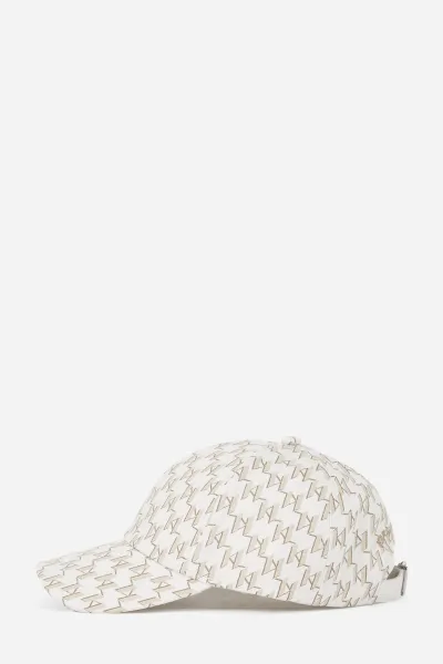 Šiltovka Karl Lagerfeld K/Monogram Cap Cement