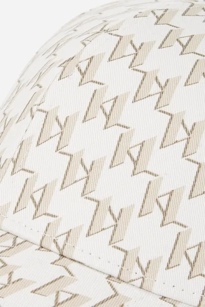 Šiltovka Karl Lagerfeld K/Monogram Cap Cement