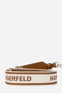 Popruh Na Kabelku Karl Lagerfeld K/Essential Jkrd Strap Dark Tan