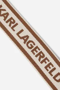 Popruh Na Kabelku Karl Lagerfeld K/Essential Jkrd Strap Dark Tan