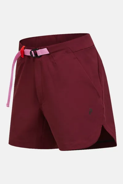 Šortky Peak Performance W Vislight Light Shorts Obscure