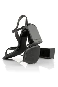 Sandále Karl Lagerfeld Astra Nova Ankle Strap Sandal Black Lthr