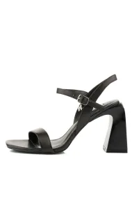 Sandále Karl Lagerfeld Astra Nova Ankle Strap Sandal Black Lthr