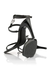 Sandále Karl Lagerfeld Belvia Ankle Strap Sandal Black Lthr