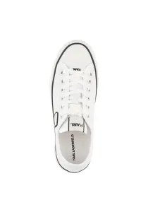 Tenisky Karl Lagerfeld Kampus Max Nft Patch Lo Lace White Canvas