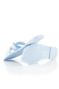Šľapky Karl Lagerfeld Jelly Iv Matt Slide Light Blue Rubber