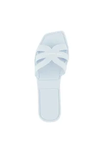 Šľapky Karl Lagerfeld Jelly Iv Matt Slide Light Blue Rubber