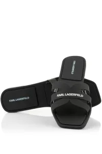 Šľapky Karl Lagerfeld Jelly Iv Matt Slide Black Rubber