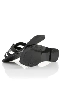 Šľapky Karl Lagerfeld Jelly Iv Matt Slide Black Rubber