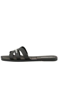Šľapky Karl Lagerfeld Jelly Iv Matt Slide Black Rubber
