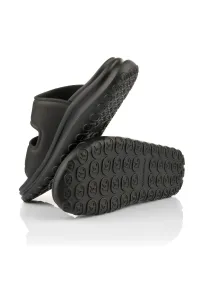 Šľapky Karl Lagerfeld Jeans Skuba 2-Strap Slide Black Rubber