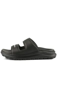 Šľapky Karl Lagerfeld Jeans Skuba 2-Strap Slide Black Rubber
