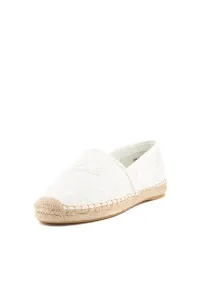 Espadrilky Karl Lagerfeld Kamini Orchid Lace Slip On White Mesh