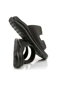 Šľapky Karl Lagerfeld Jeans Skuba 2-Strap Slide Black Rubber
