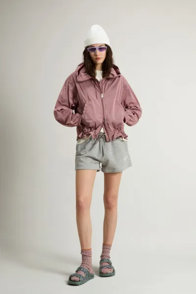 Bunda Woolrich Lucent Jacket Withered Rose