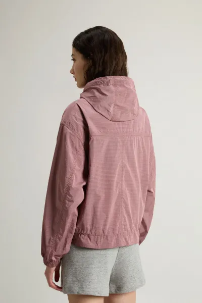 Bunda Woolrich Lucent Jacket Withered Rose