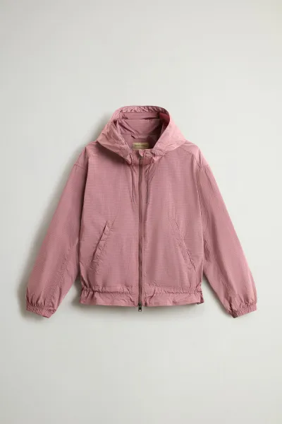 Bunda Woolrich Lucent Jacket Withered Rose