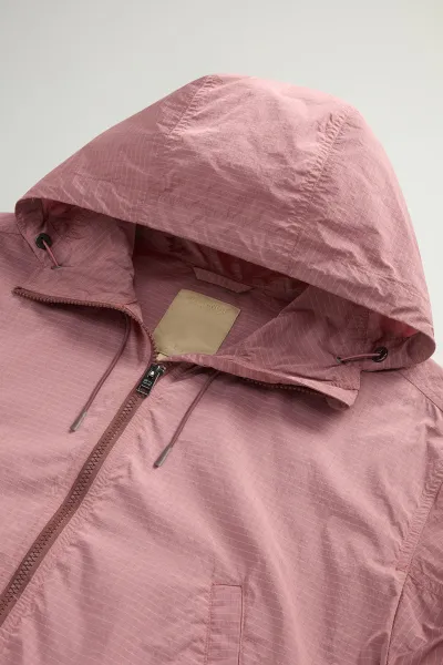 Bunda Woolrich Lucent Jacket Withered Rose