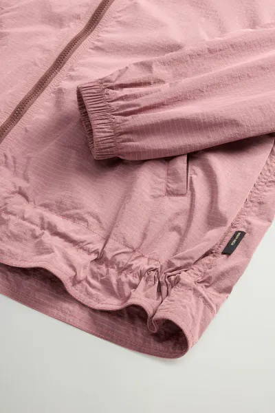 Bunda Woolrich Lucent Jacket Withered Rose