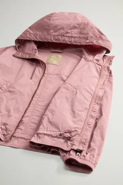 Bunda Woolrich Lucent Jacket Withered Rose
