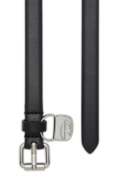 Opasok Diesel Diesel Logo B-Charm Hip Belt Black