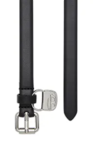 Opasok Diesel Diesel Logo B-Charm Hip Belt Black