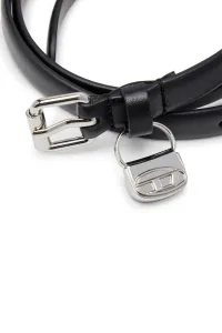 Opasok Diesel Diesel Logo B-Charm Hip Belt Black