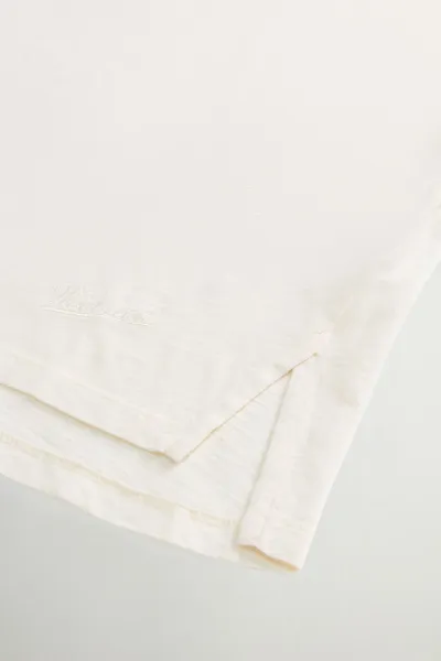 Tričko Woolrich Slub Cotton Tee Jet Stream