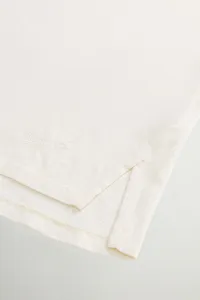 Tričko Woolrich Slub Cotton Tee Jet Stream