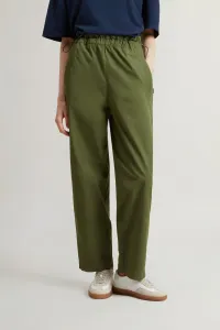 Nohavice Woolrich Drawstring Pant Cypress