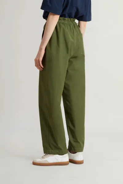 Nohavice Woolrich Drawstring Pant Cypress