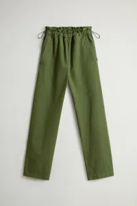 Nohavice Woolrich Drawstring Pant Cypress