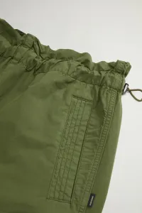 Nohavice Woolrich Drawstring Pant Cypress
