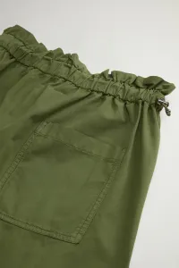 Nohavice Woolrich Drawstring Pant Cypress