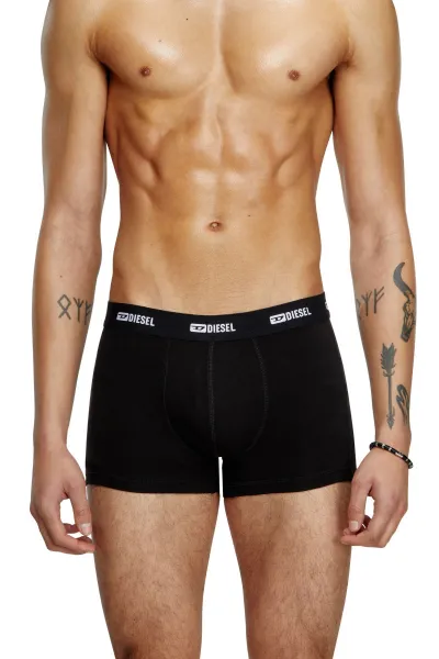 Spodná Bielizeň Diesel Damien-Utlt-3Pack Boxer-Shorts Black3