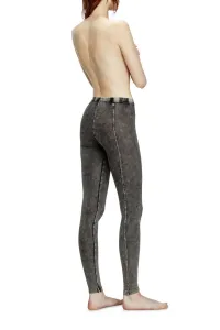 Legíny Diesel Athena-Dnm Trousers Black