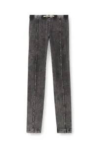 Legíny Diesel Athena-Dnm Trousers Black