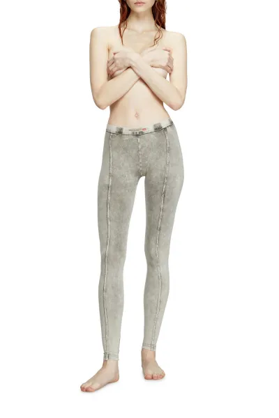 Legíny Diesel Athena-Dnm Trousers Grey