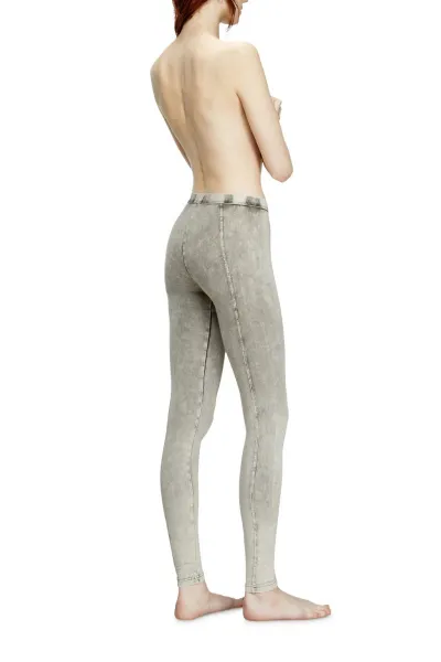 Legíny Diesel Athena-Dnm Trousers Grey